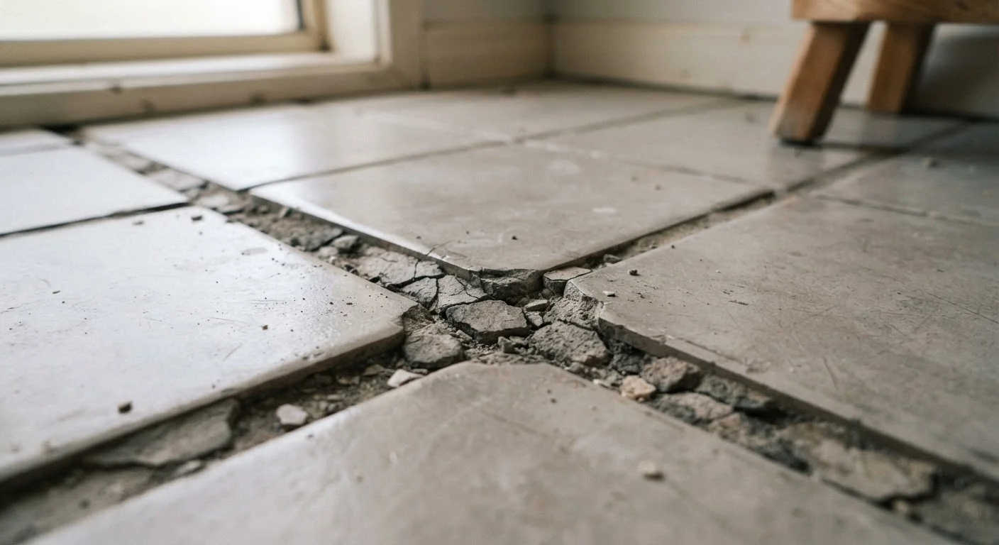 Why Grout Cracks Keep Coming Back — and What's Actually Causing It