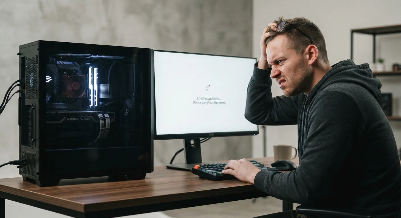 Why 'More RAM' Isn't Always the Answer to a Slow Computer