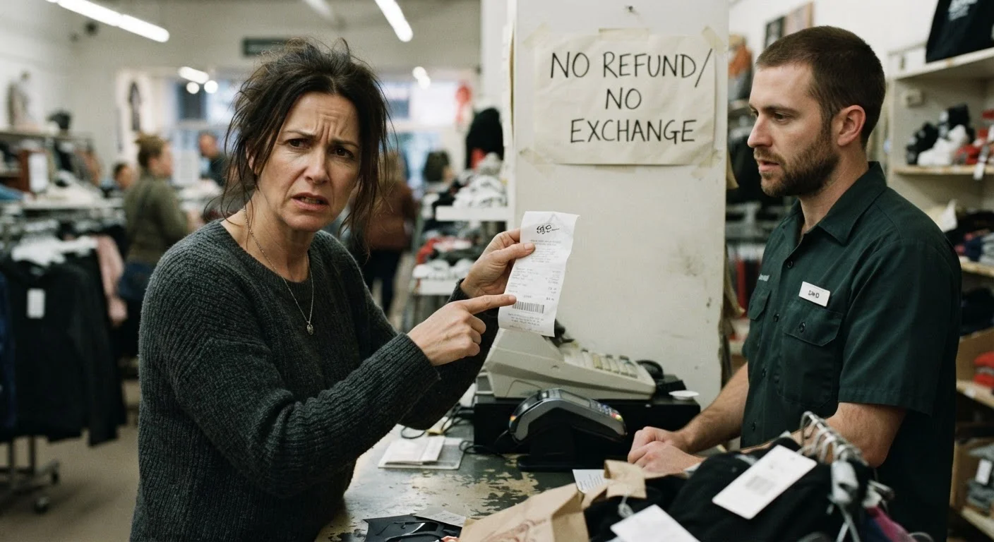 Why 'No Refund' Doesn't Always Mean No Refund