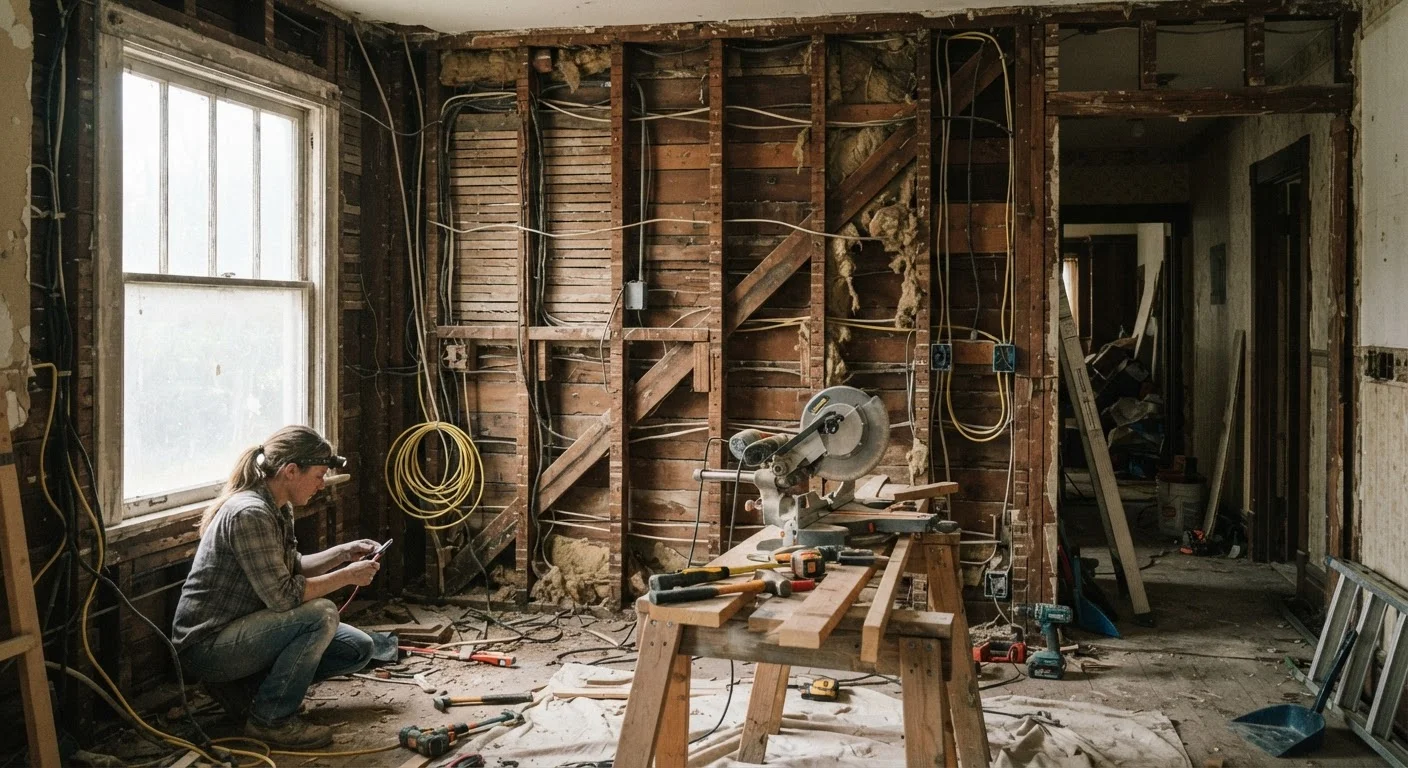 Why Older Homes Surprise Contractors — and How to Plan for the Unexpected