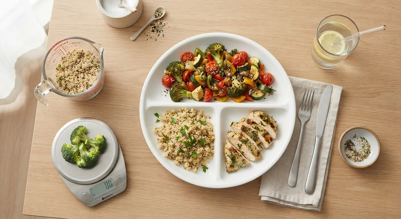 Why Portion Size Is Just as Important as Food Quality