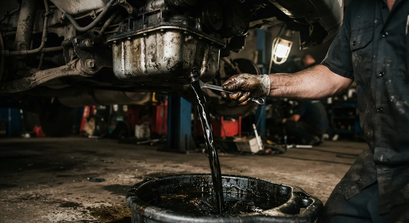 Why Skipping Oil Changes Does More Damage Than Most Drivers Realize