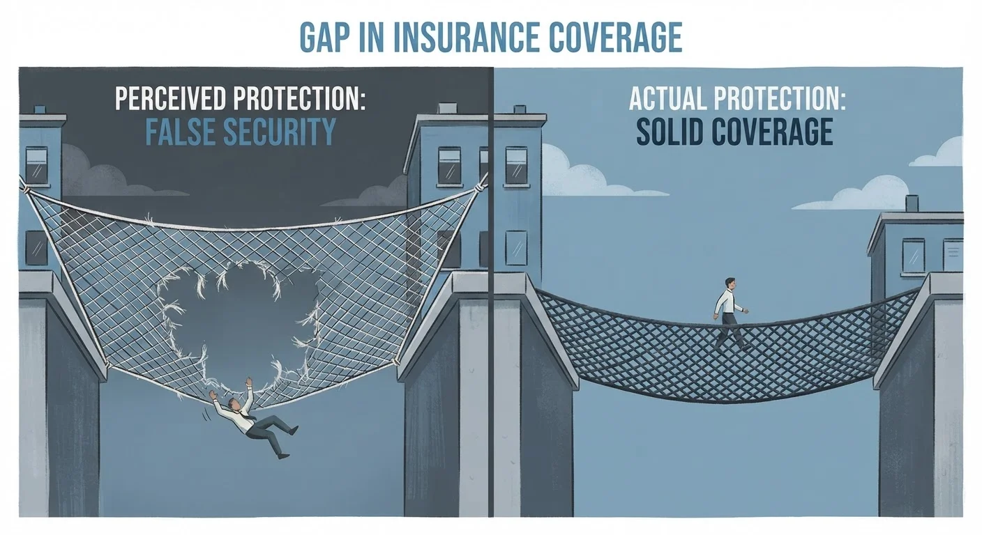 Why Underinsurance Is as Risky as Having No Coverage