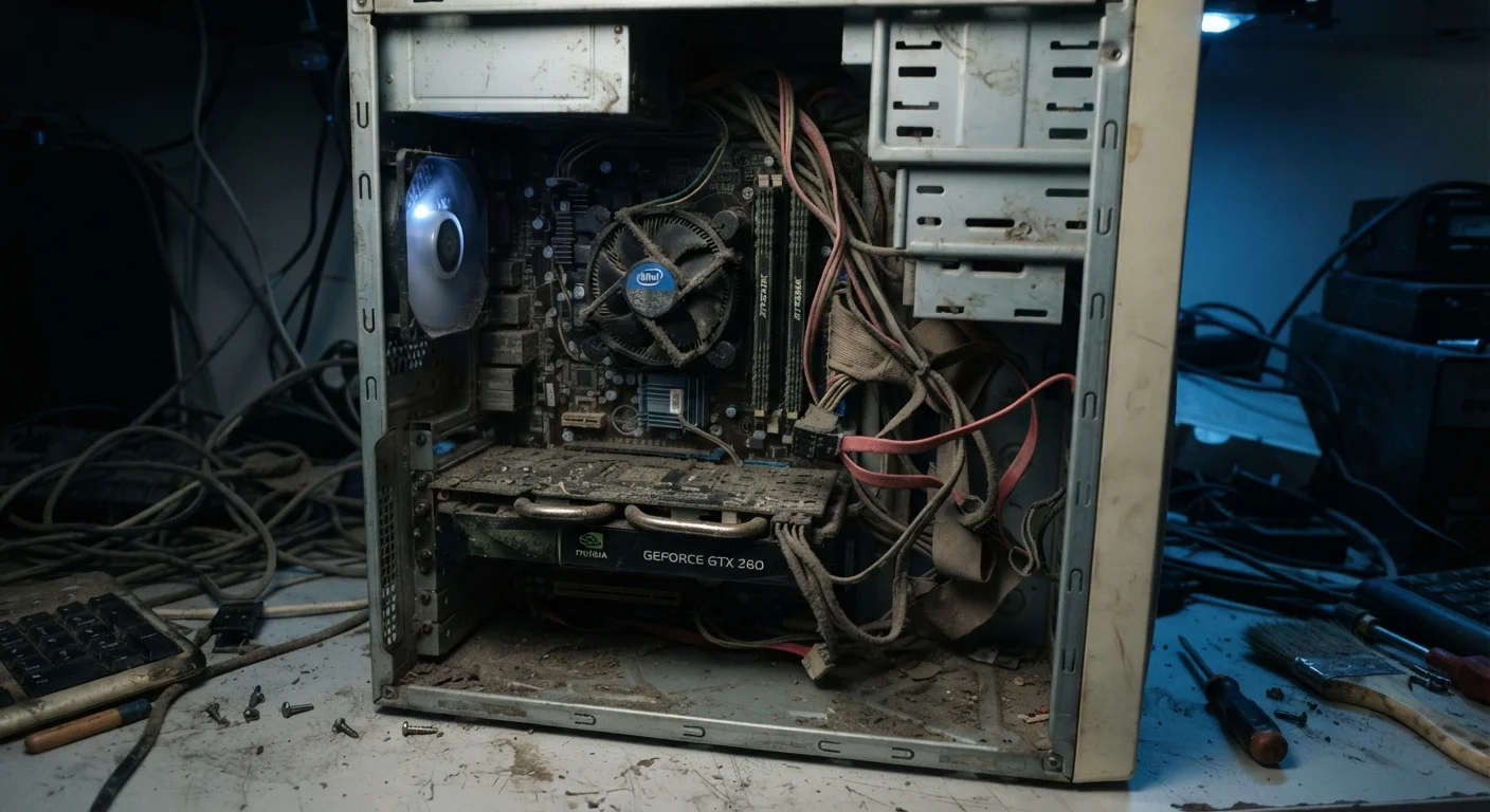 Why Your Computer Slows Down Over Time — And What's Actually Behind It
