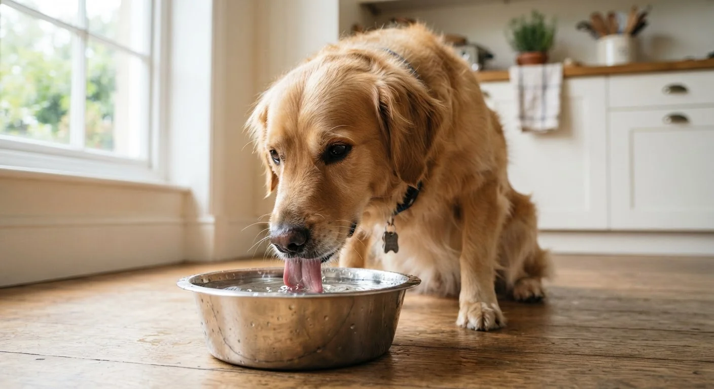 Why Your Dog Keeps Drinking More Water Than Usual