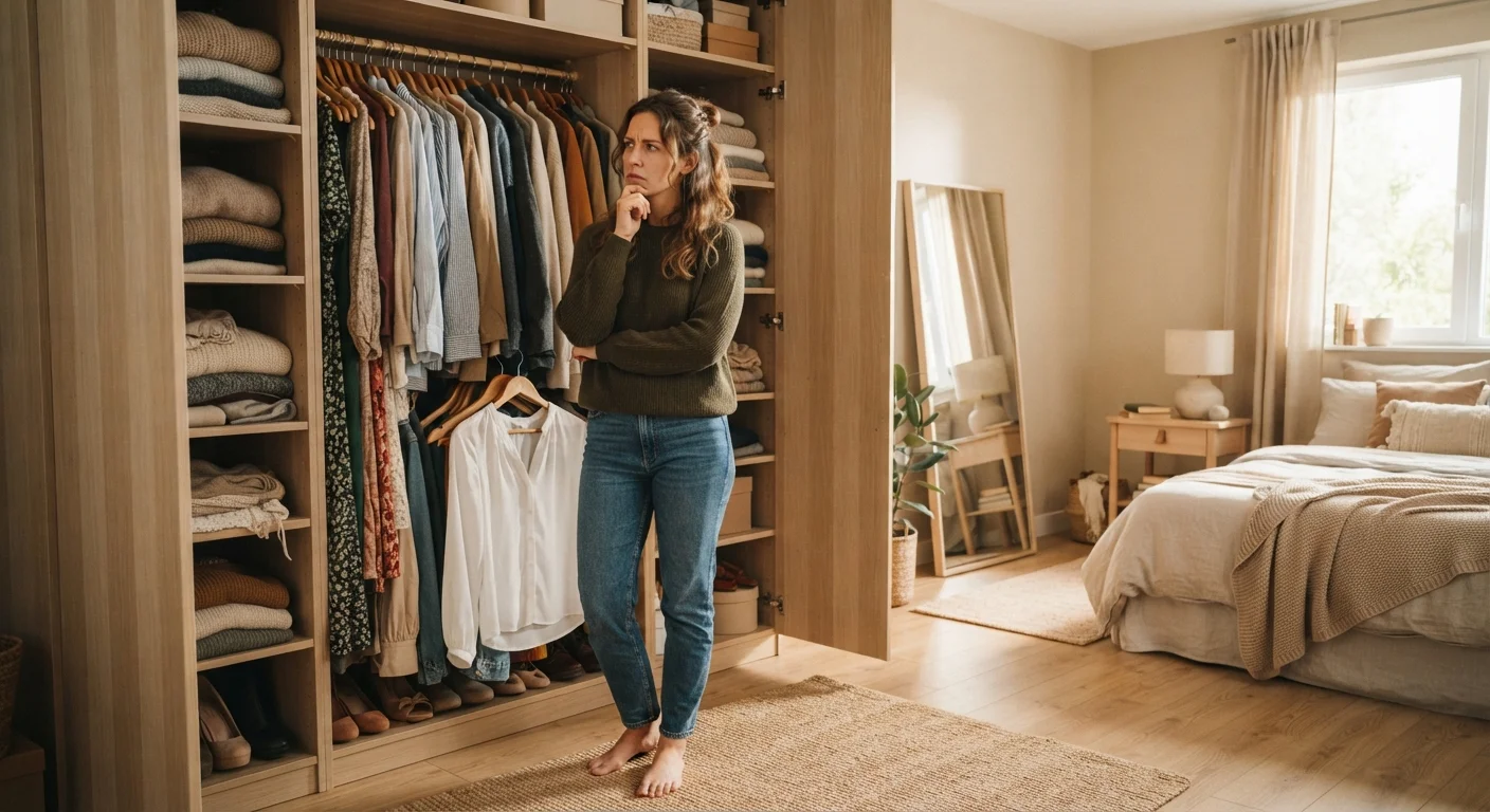 Why Your Outfits Never Feel Quite Right