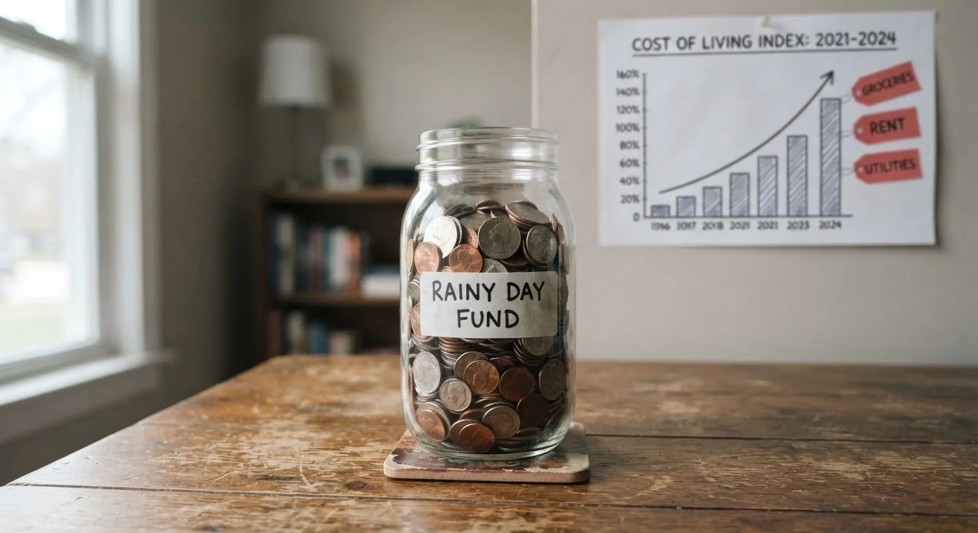 Why Your Savings Account Isn't Keeping Up With Inflation