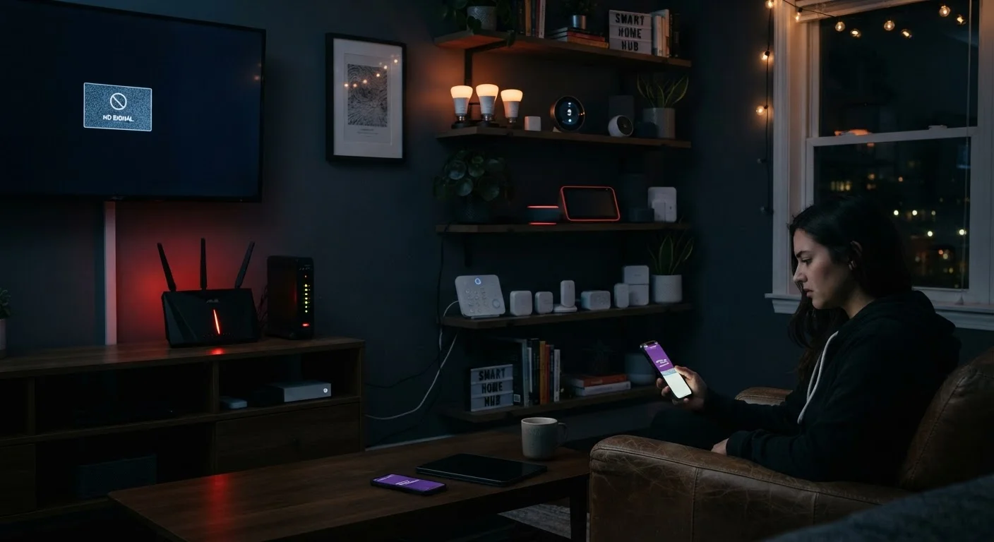Why Your Smart Home Devices Keep Dropping Off the Network