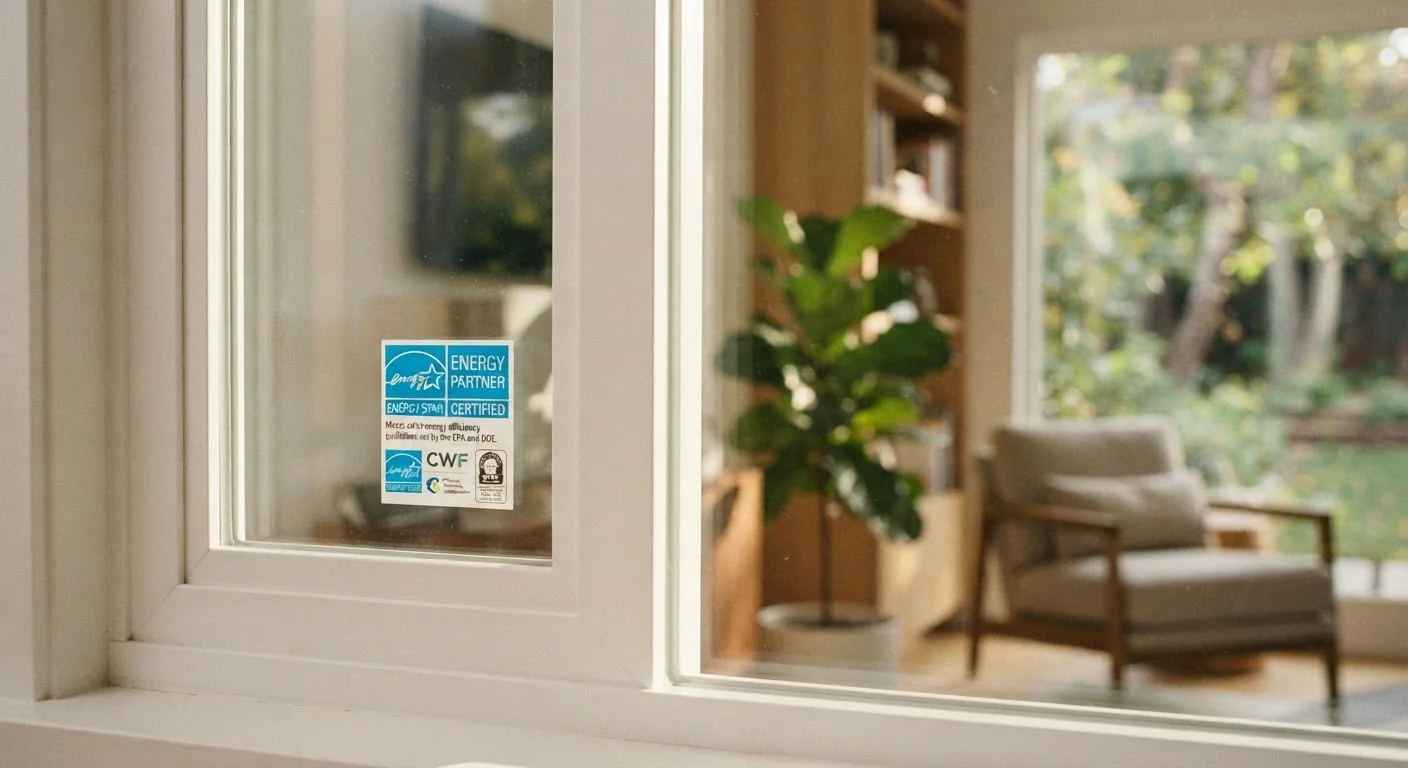 Window Replacement: What the U-Factor and SHGC Ratings on the Label Actually Mean
