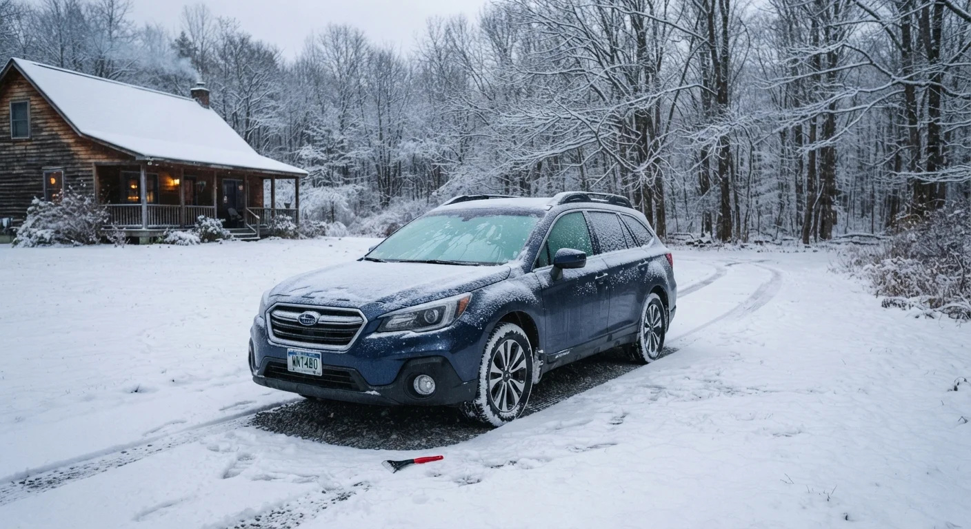 Winter Driving Preparation: What Owners Often Overlook