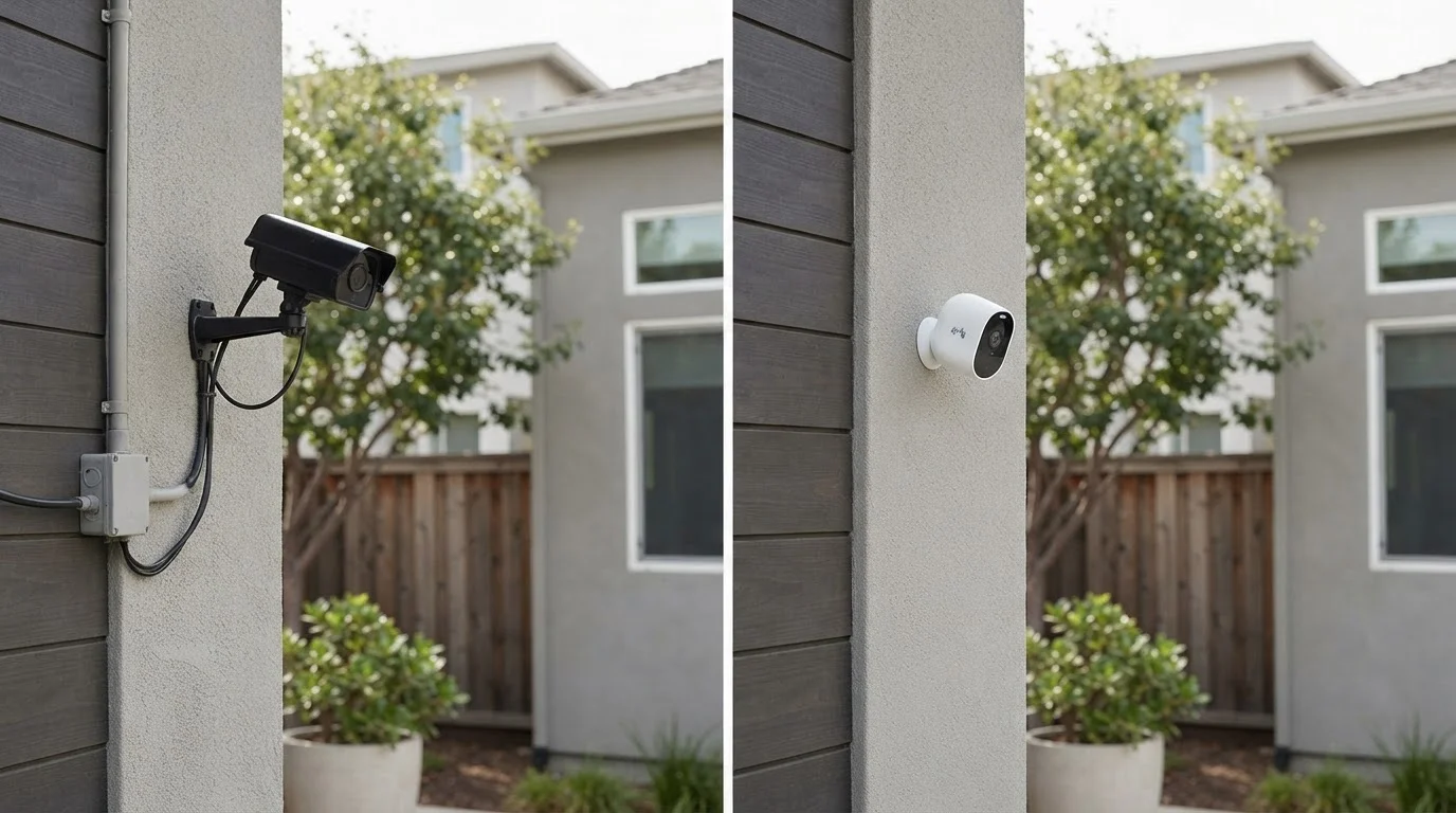 Wired vs. Wireless Home Security Cameras: A Practical Trade-Off Guide