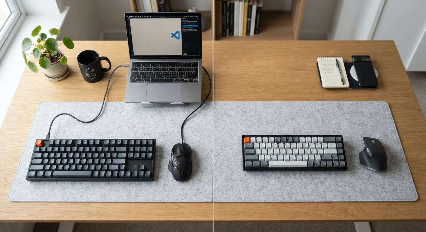 Wired vs. Wireless Peripherals: The Tradeoffs Worth Knowing About