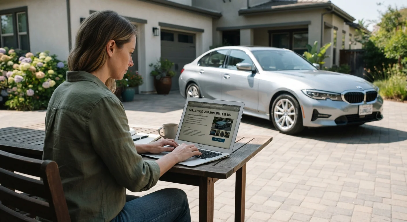 Writing a Private Car Listing That Attracts Serious Buyers